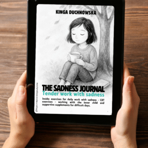 e-book: The Sadness Journal. Tender work with sadness